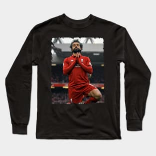 MOHAMED SALAH MERCH VTG Long Sleeve T-Shirt